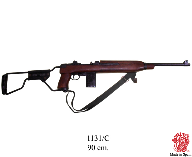 FUCILE M1A1 CARBINE US 1941 (WWII) - REPLICA INERTE - Clicca l'immagine per chiudere
