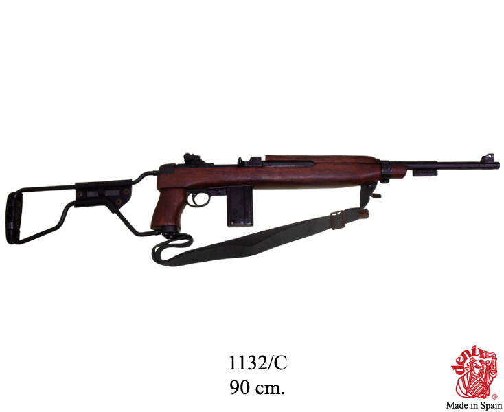 FUCILE M2A1 CARBINE US 1944 (WWII) - REPLICA INERTE - Clicca l'immagine per chiudere